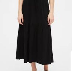 Gap Drop Waist Midi Skirt